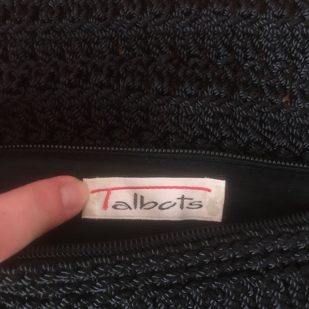 vintage black bag - Picture 4 of 5